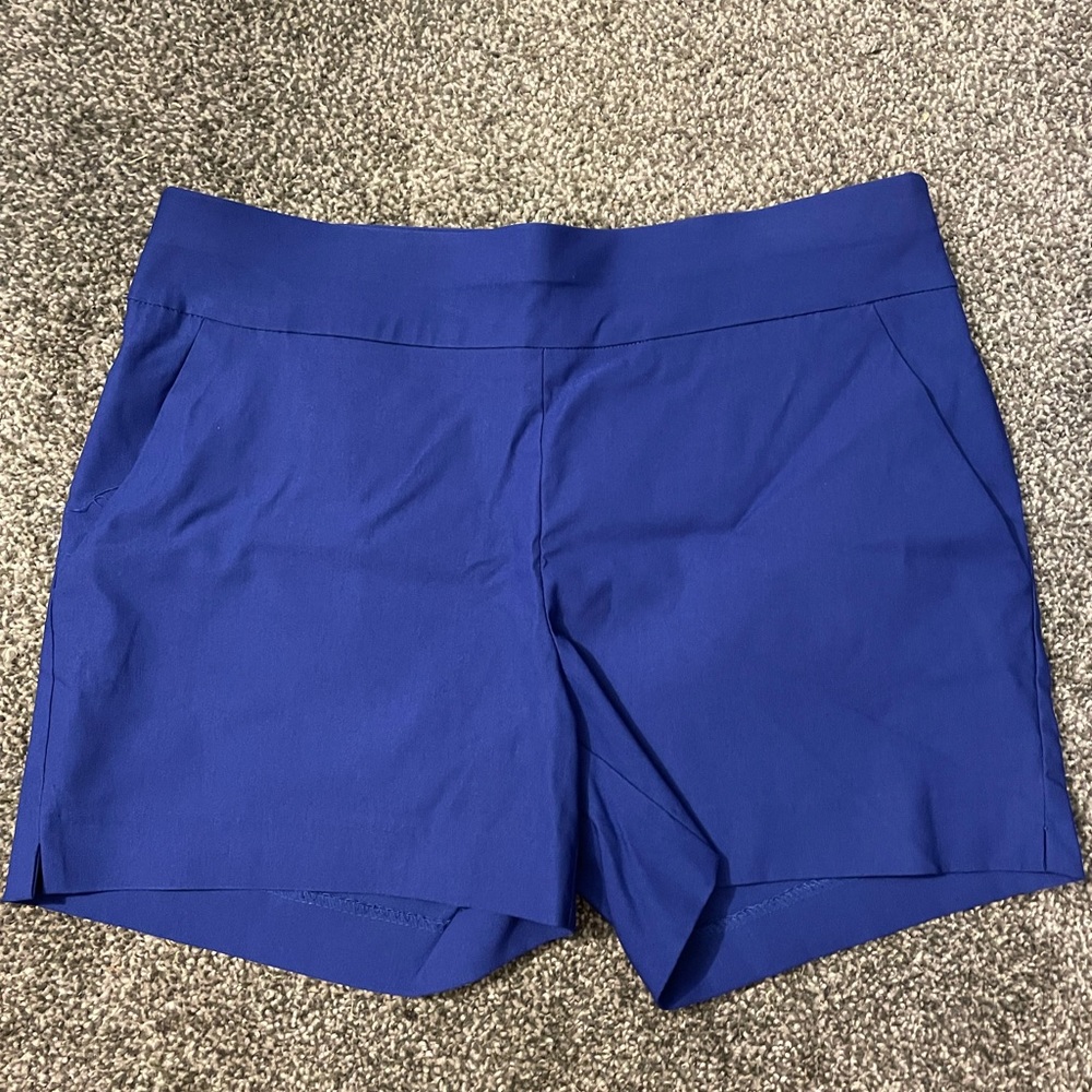 High-Waisted Pull-On 4 inch Shorts